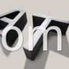 Custom Epoxy Resin Letter5